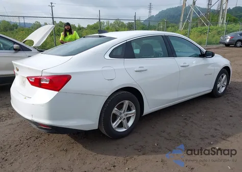 2019 Chevrolet Malibu 1Fl из США, поврежденный, VIN 1G1ZC5ST3KF114425